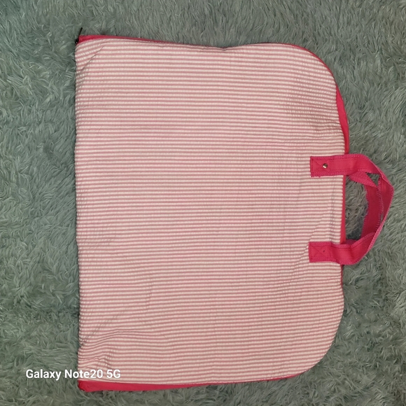 Seersucker Garment Bag - Picture 2 of 7